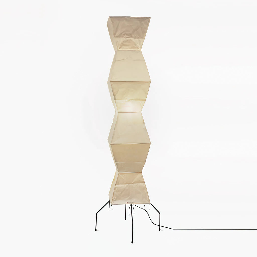 AstraLume Floor Lamp With Rice Paper Shade And Minimalist Warmth | Temsk