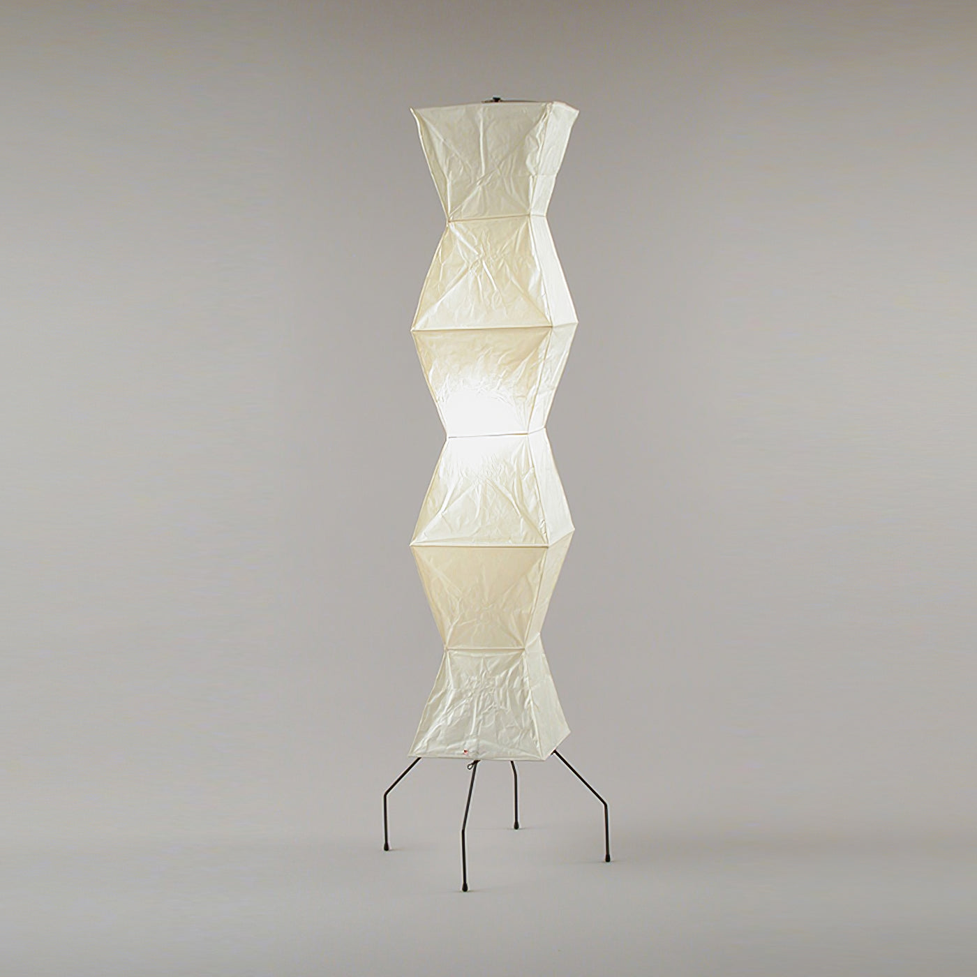 AstraLume Floor Lamp With Rice Paper Shade And Minimalist Warmth | Temsk