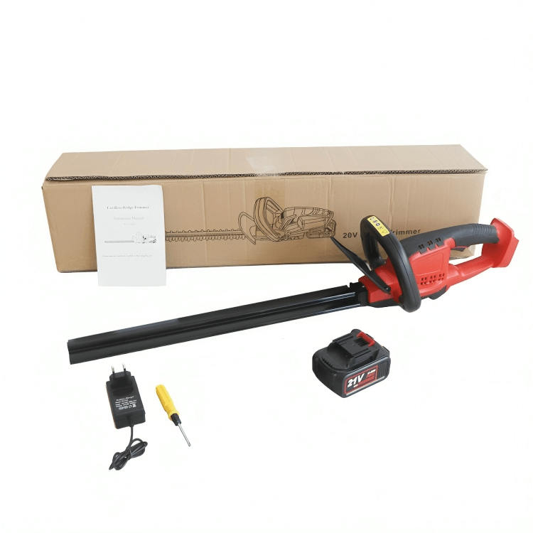 TrimMaster Pro Akku-Heckenschere für präzises Heckenschneiden | Temsk