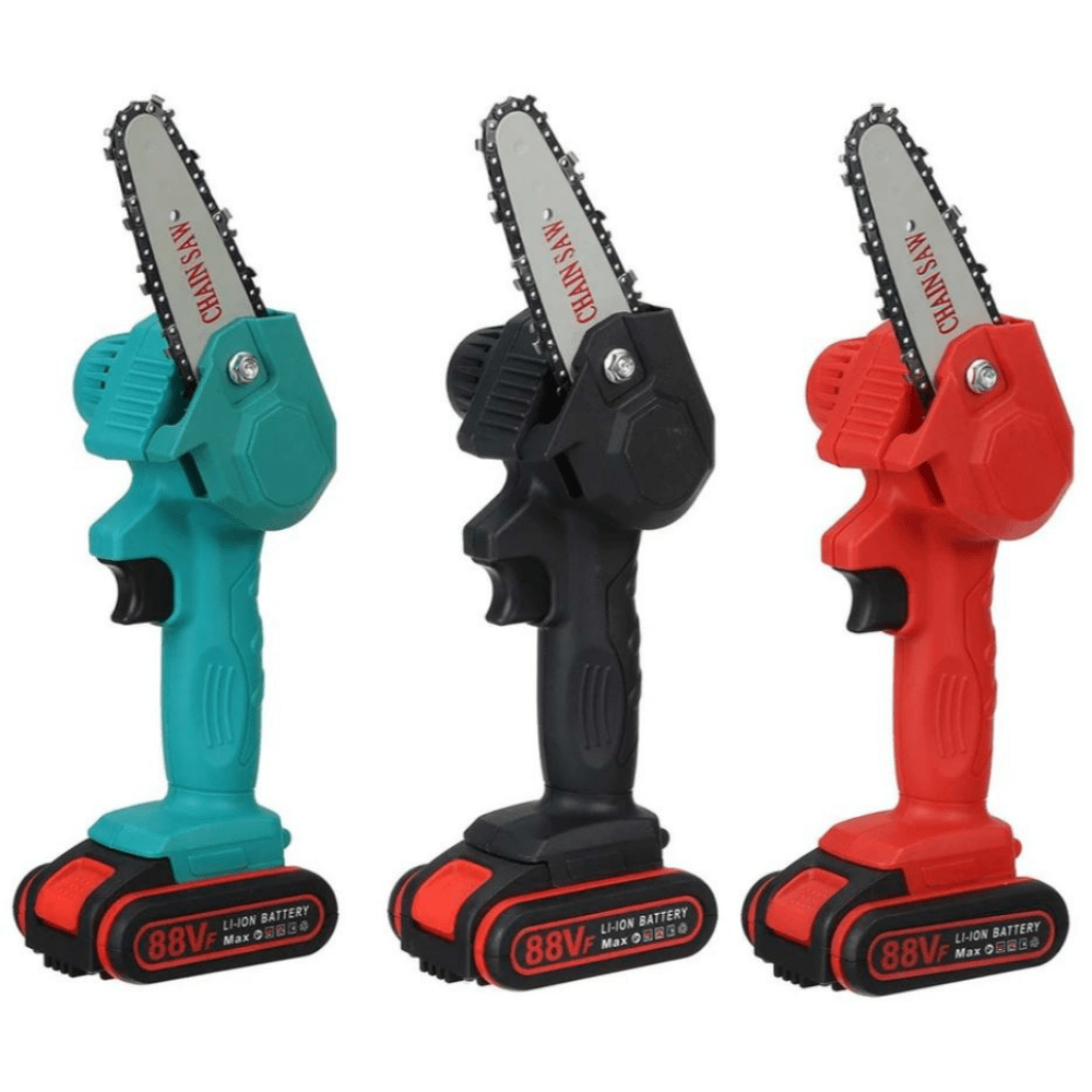 LumenCut Pro Cordless Electric Chainsaw For Fast And Efficient Work | Temsk