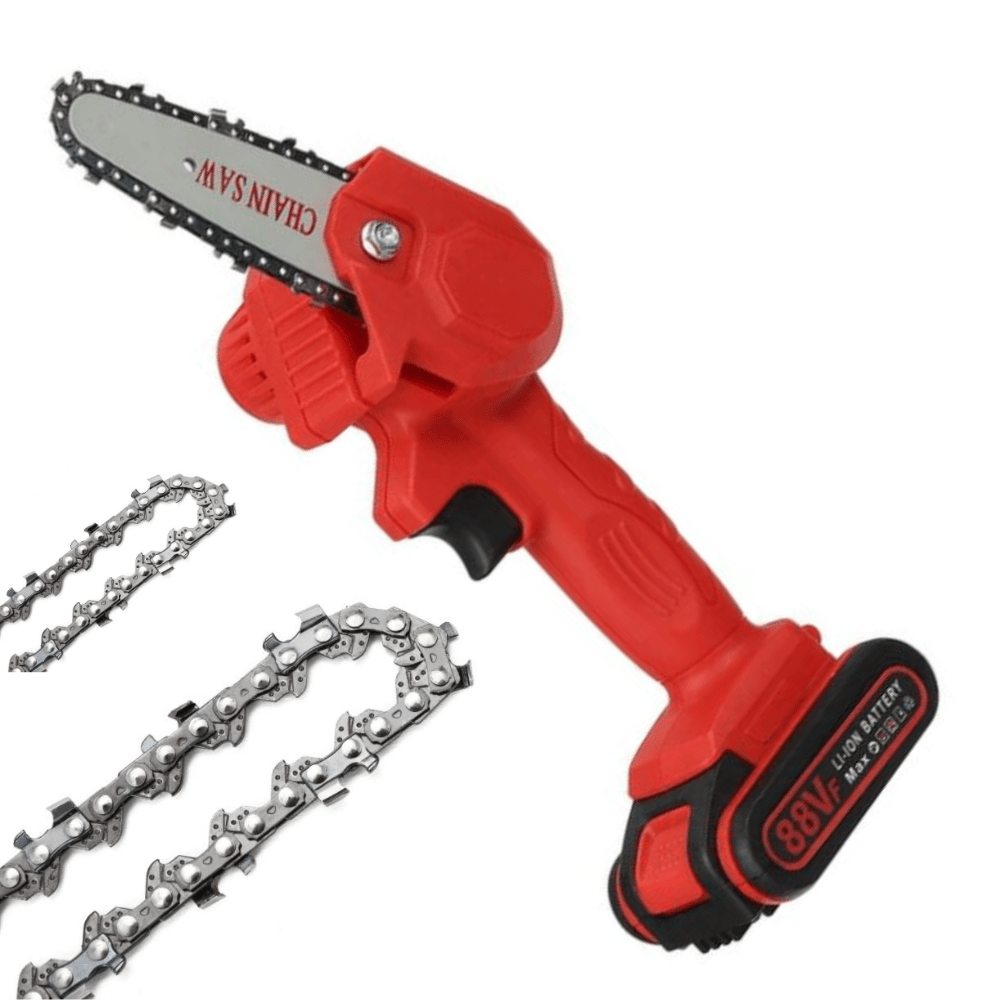 LumenCut Pro Cordless Electric Chainsaw For Fast And Efficient Work | Temsk