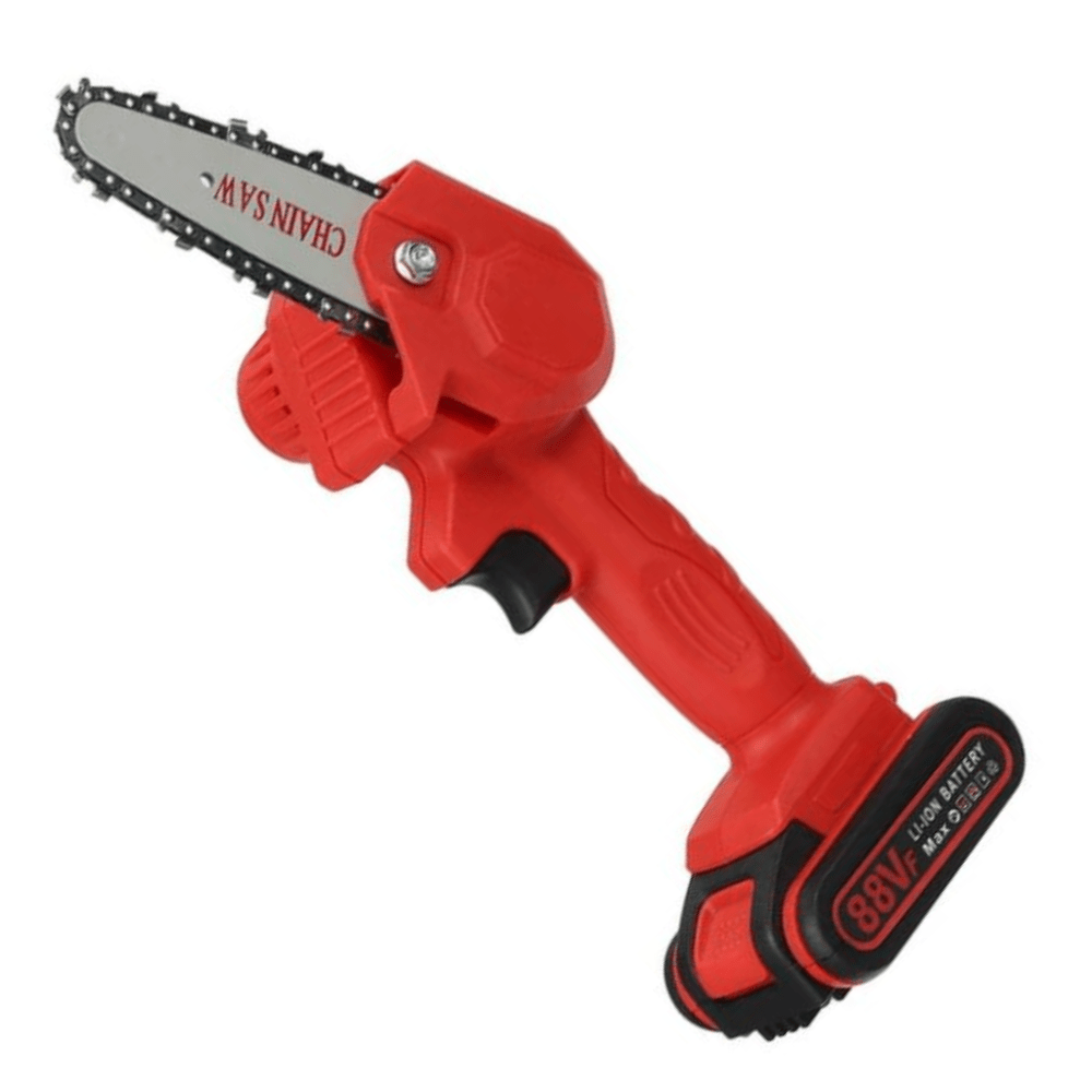 LumenCut Pro Cordless Electric Chainsaw For Fast And Efficient Work | Temsk
