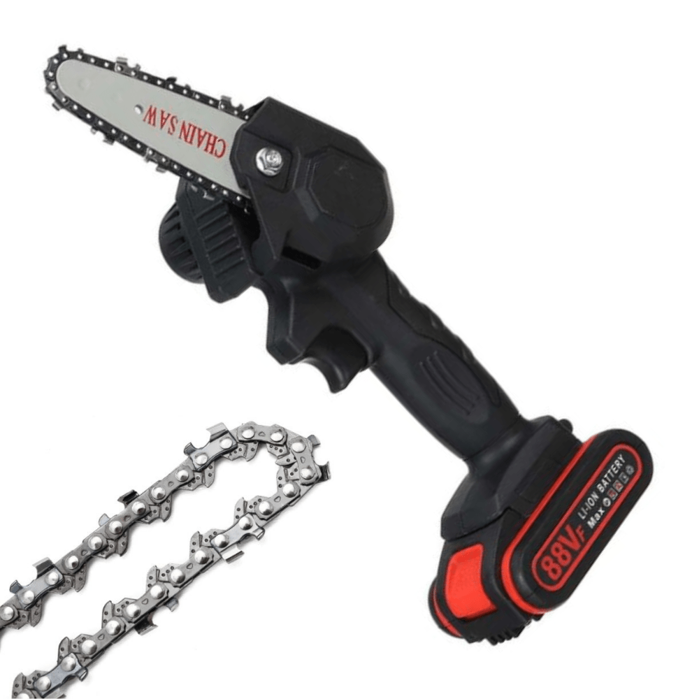 LumenCut Pro Cordless Electric Chainsaw For Fast And Efficient Work | Temsk