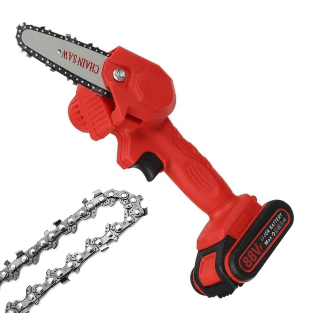 LumenCut Pro Cordless Electric Chainsaw For Fast And Efficient Work | Temsk