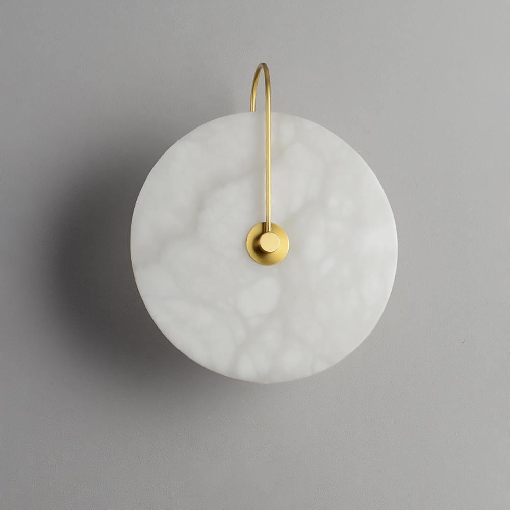 Ivoria Stone LED Wall Sconce For Cozy Warm Glow In Any Room | Temsk