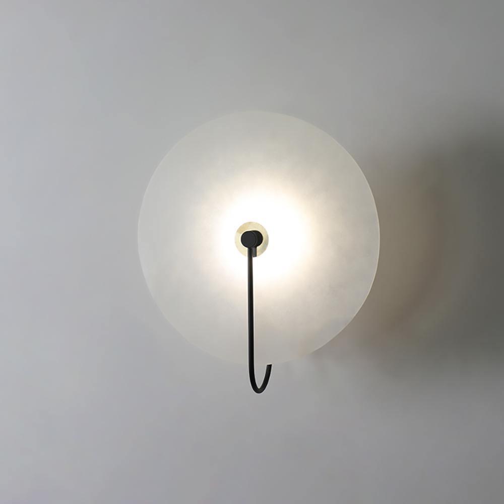 Ivoria Stone LED Wall Sconce For Cozy Warm Glow In Any Room | Temsk