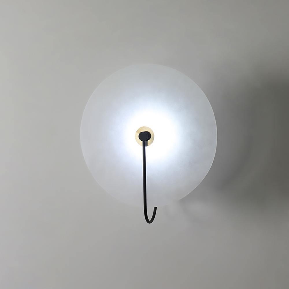 Ivoria Stone LED Wall Sconce For Cozy Warm Glow In Any Room | Temsk