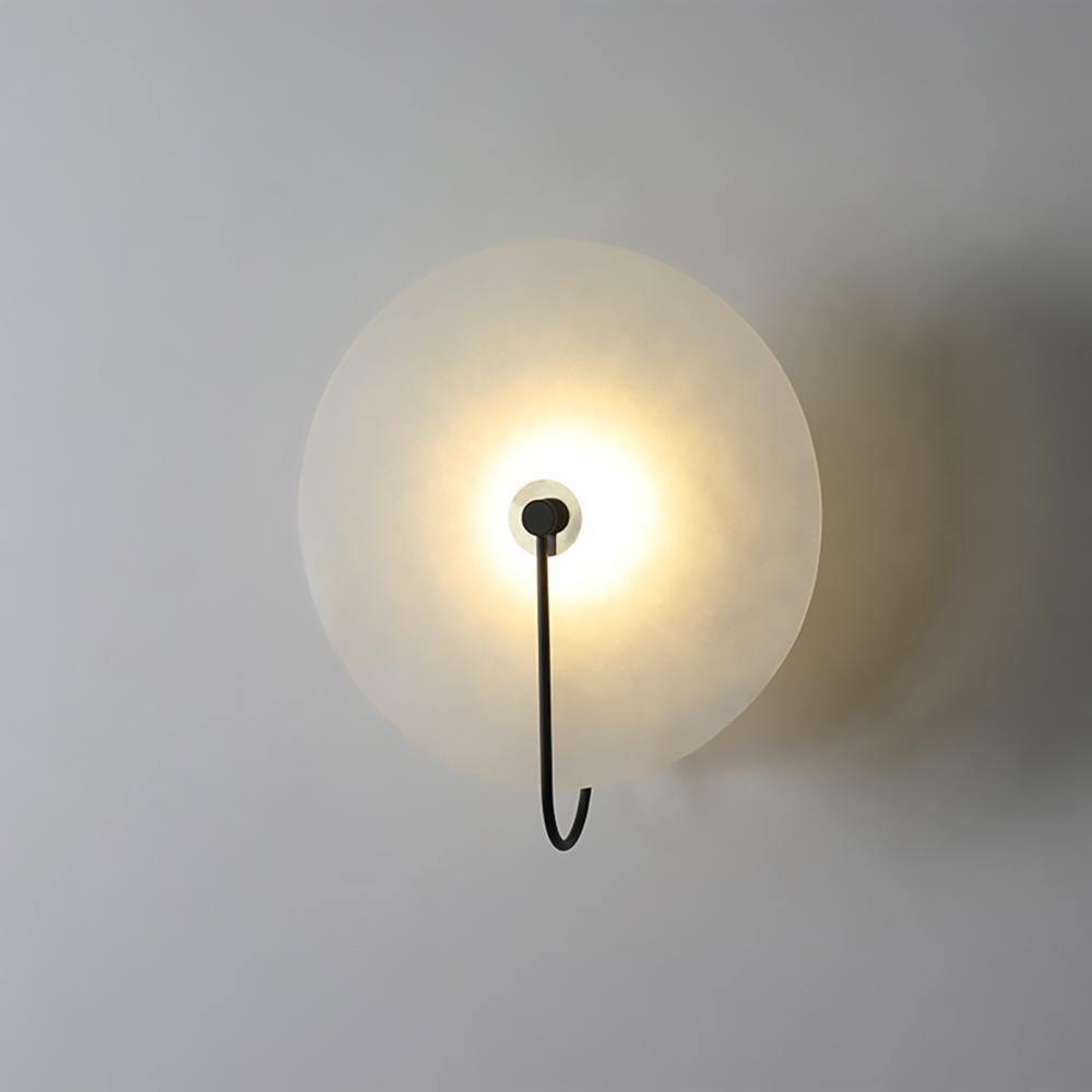 Ivoria Stone LED Wall Sconce For Cozy Warm Glow In Any Room | Temsk