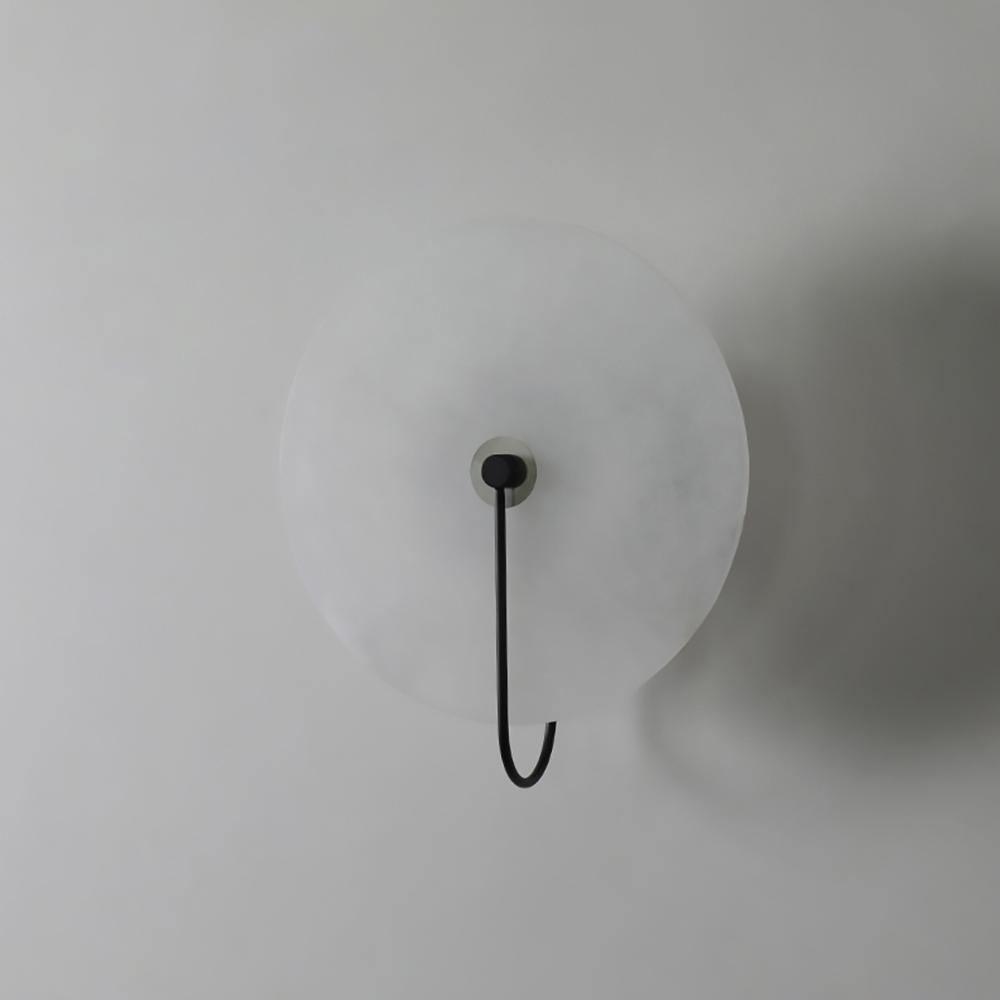 Ivoria Stone LED Wall Sconce For Cozy Warm Glow In Any Room | Temsk