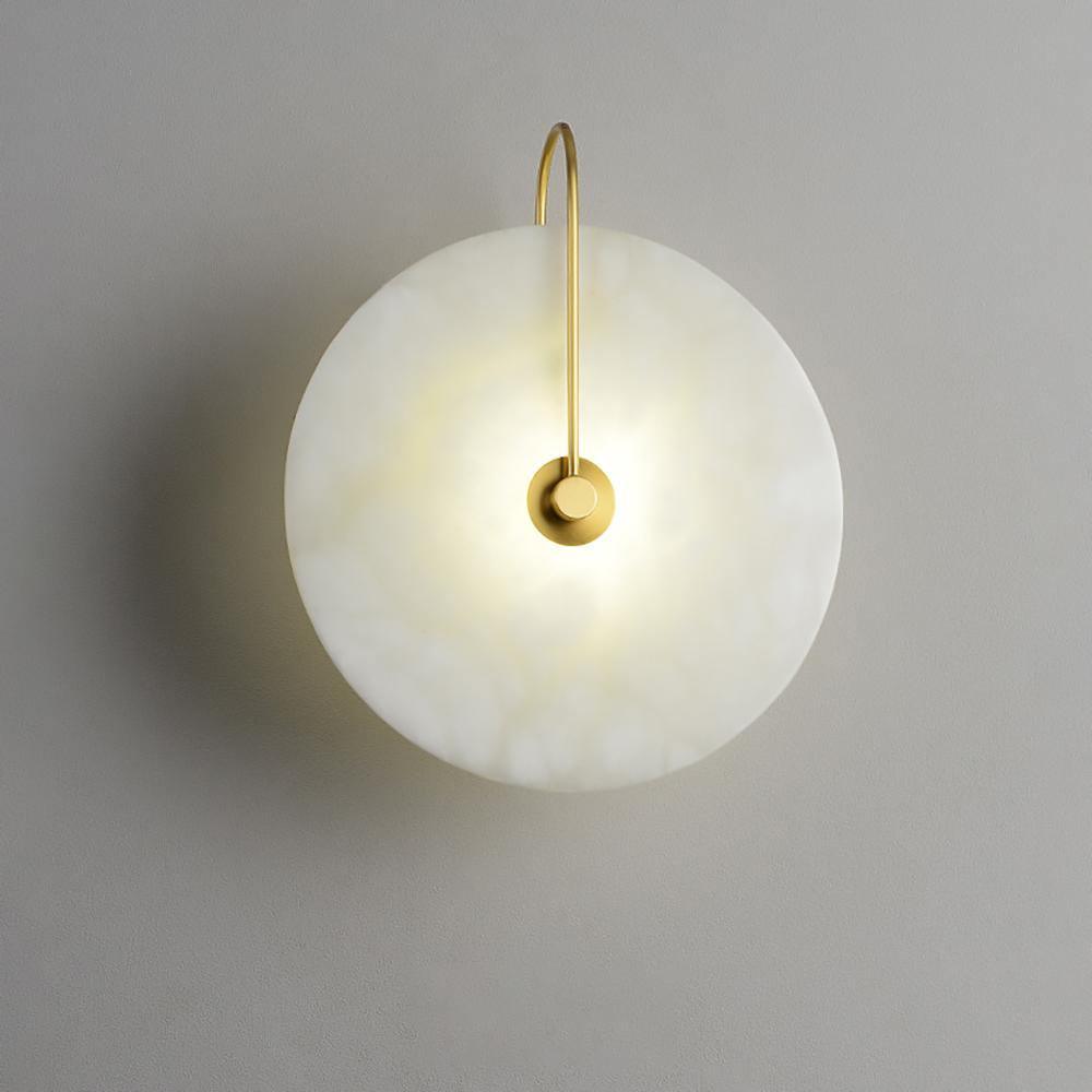 Ivoria Stone LED Wall Sconce For Cozy Warm Glow In Any Room | Temsk