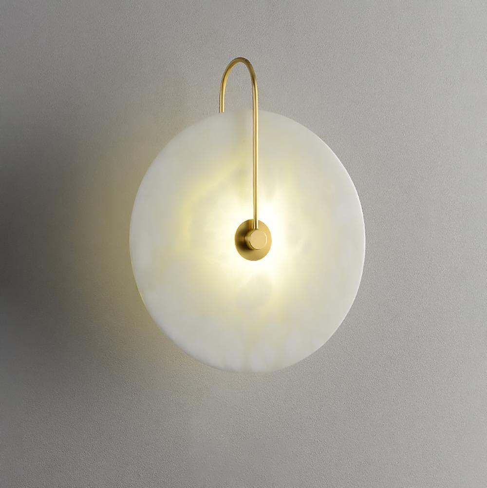 Ivoria Stone LED Wall Sconce For Cozy Warm Glow In Any Room | Temsk