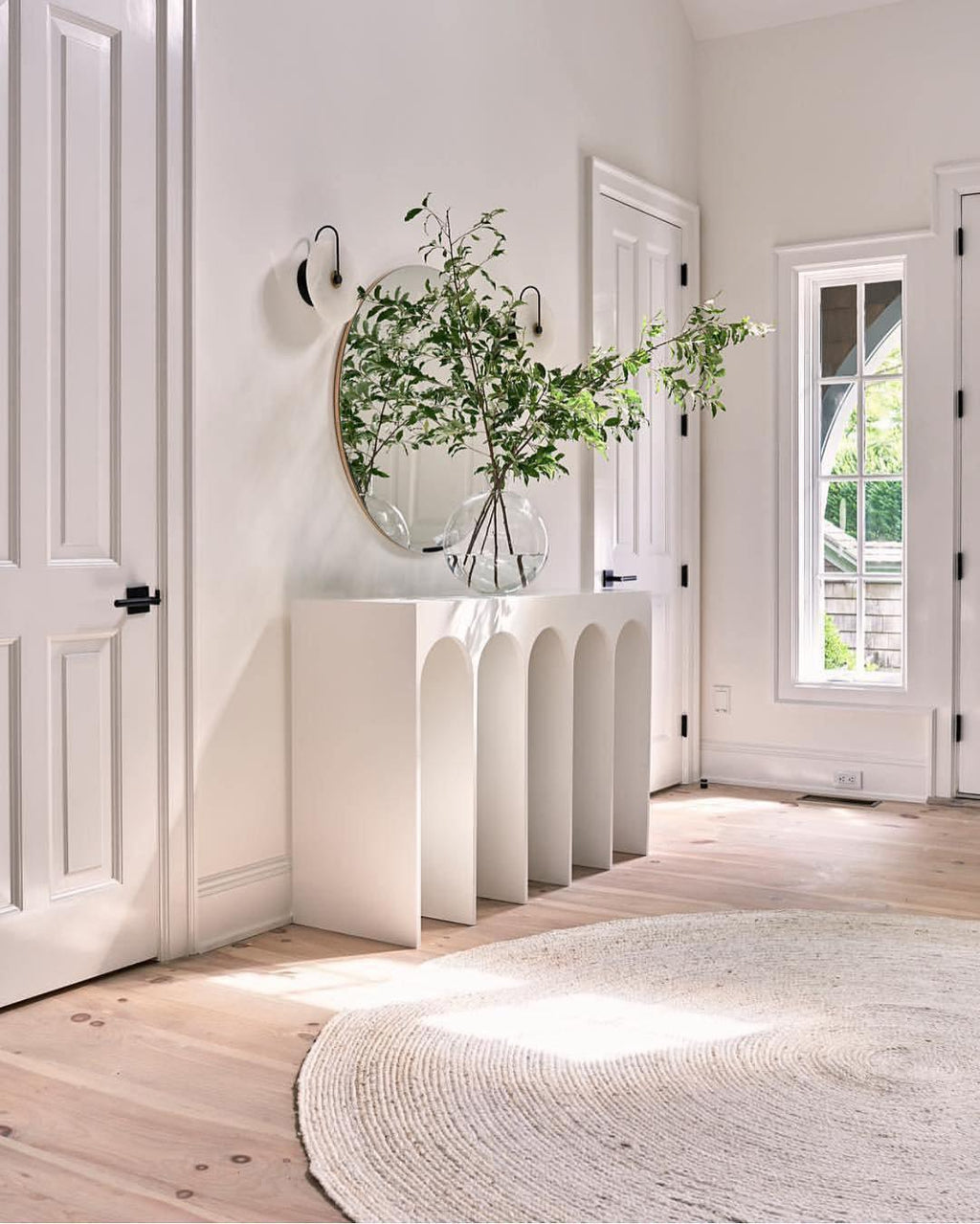 Ivoria Stone LED Wall Sconce For Cozy Warm Glow In Any Room | Temsk