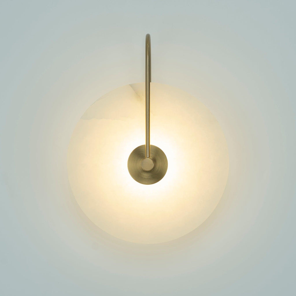 Ivoria Stone LED Wall Sconce For Cozy Warm Glow In Any Room | Temsk