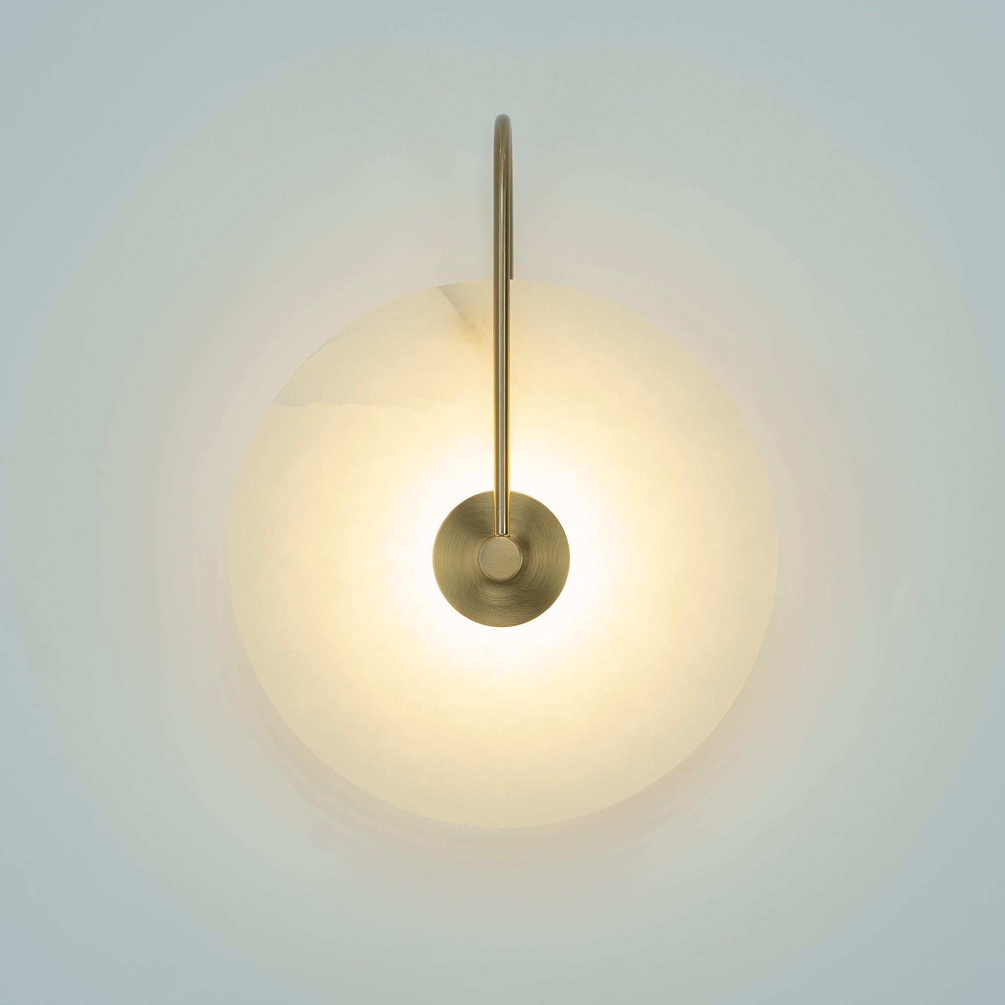 Ivoria Stone LED Wall Sconce For Cozy Warm Glow In Any Room | Temsk
