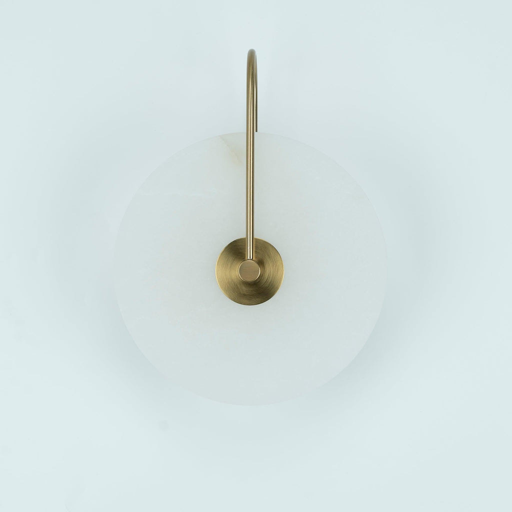 Ivoria Stone LED Wall Sconce For Cozy Warm Glow In Any Room | Temsk