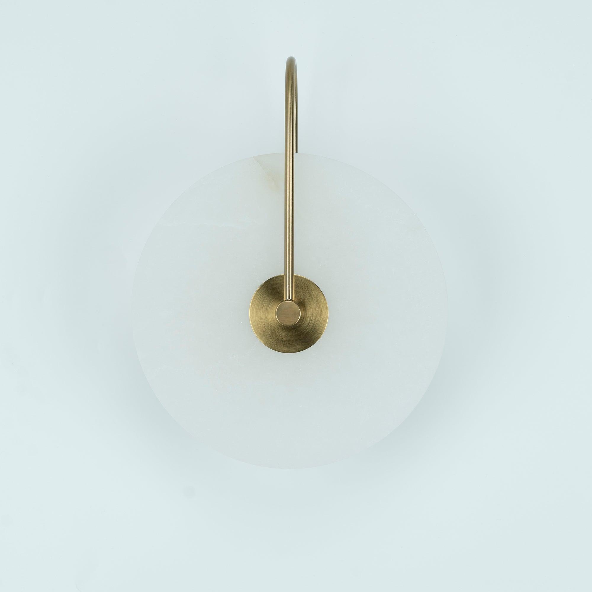 Ivoria Stone LED Wall Sconce For Cozy Warm Glow In Any Room | Temsk
