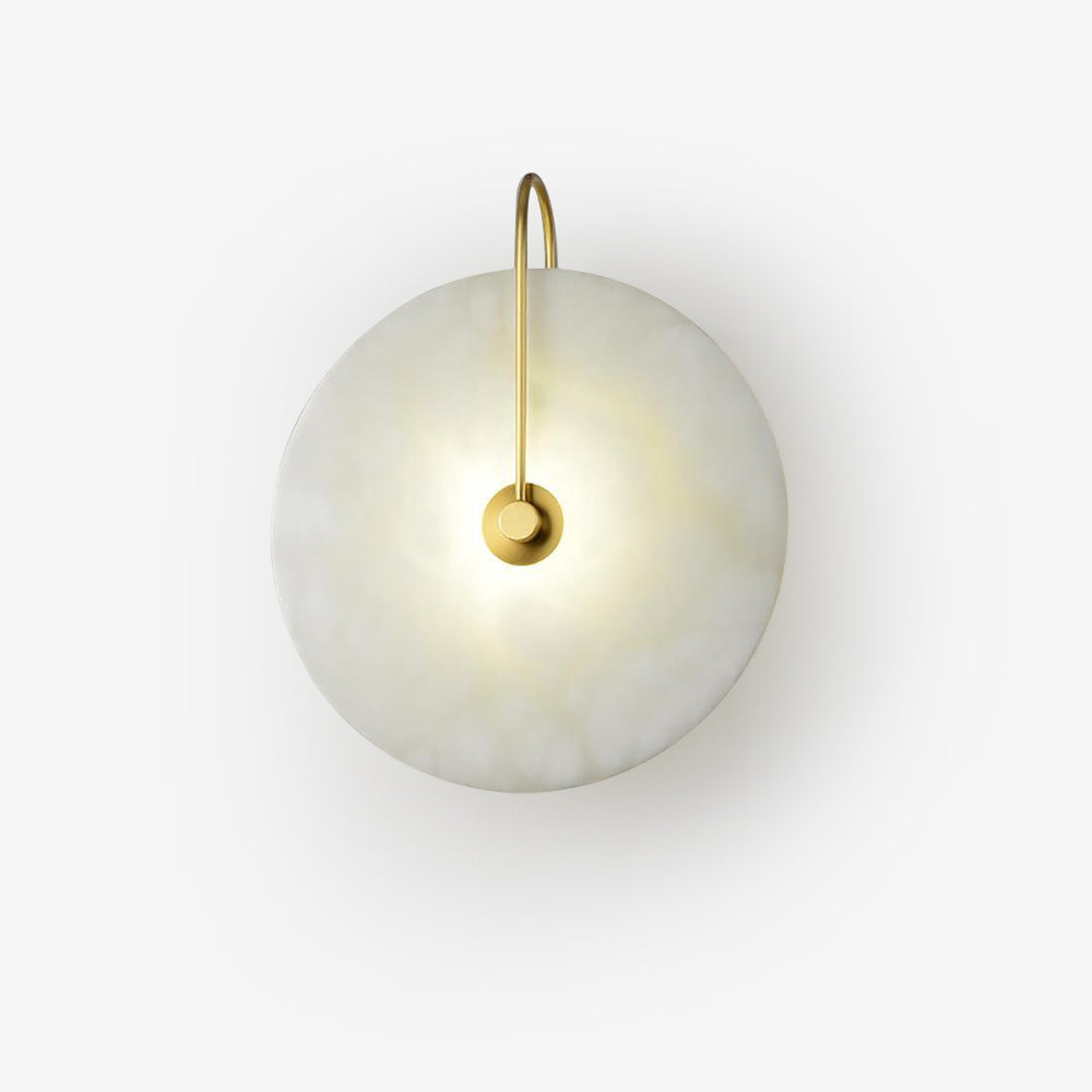 Ivoria Stone LED Wall Sconce For Cozy Warm Glow In Any Room | Temsk