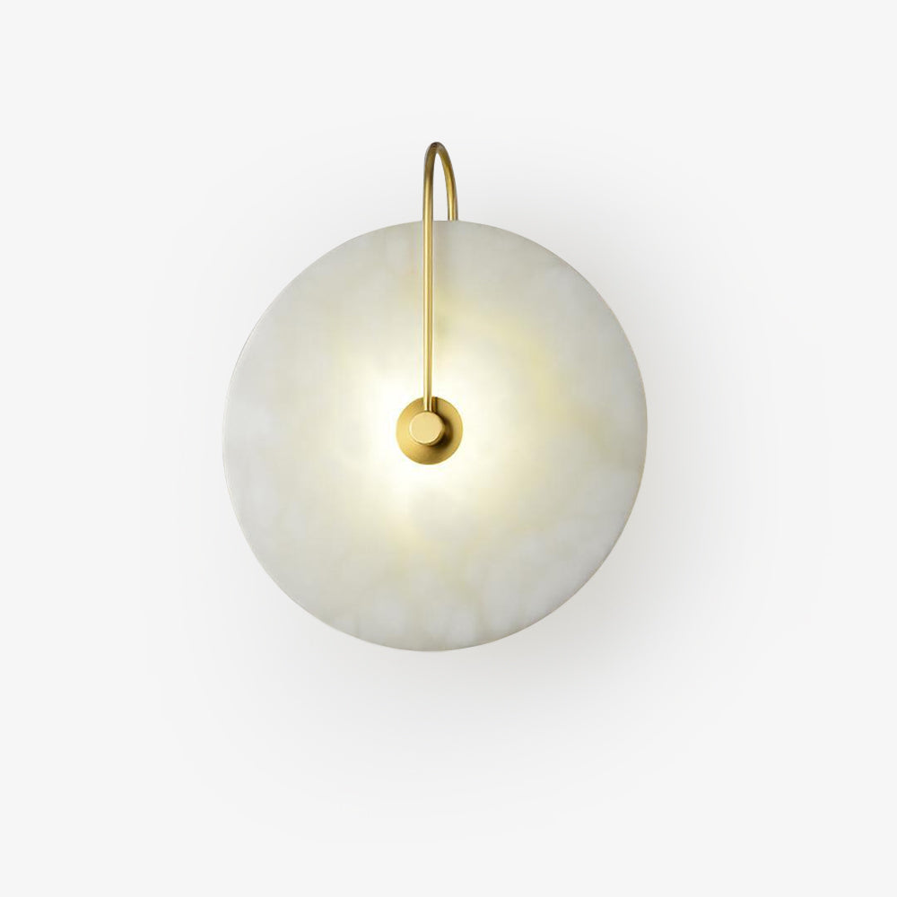 Ivoria Stone LED Wall Sconce For Cozy Warm Glow In Any Room | Temsk