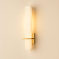 AuroraStone Elegante Moderne Wandleuchte mit Kupferakzenten | Temsk