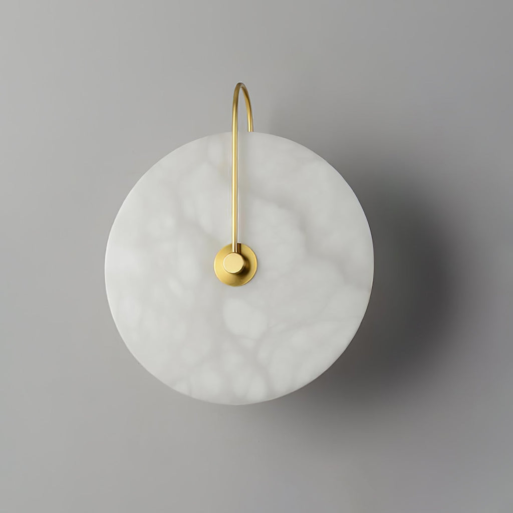 Ivoria Stone LED Wall Sconce For Cozy Warm Glow In Any Room | Temsk
