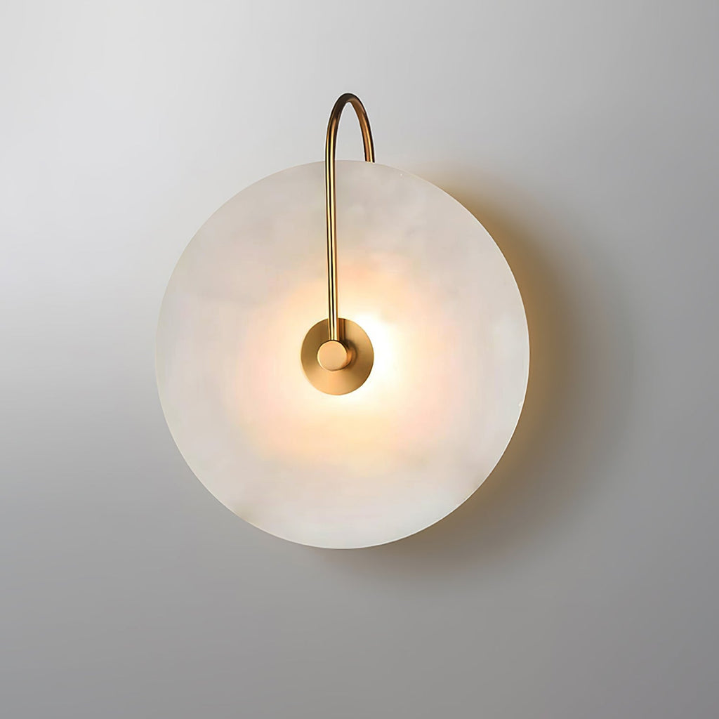Ivoria Stone LED Wall Sconce For Cozy Warm Glow In Any Room | Temsk