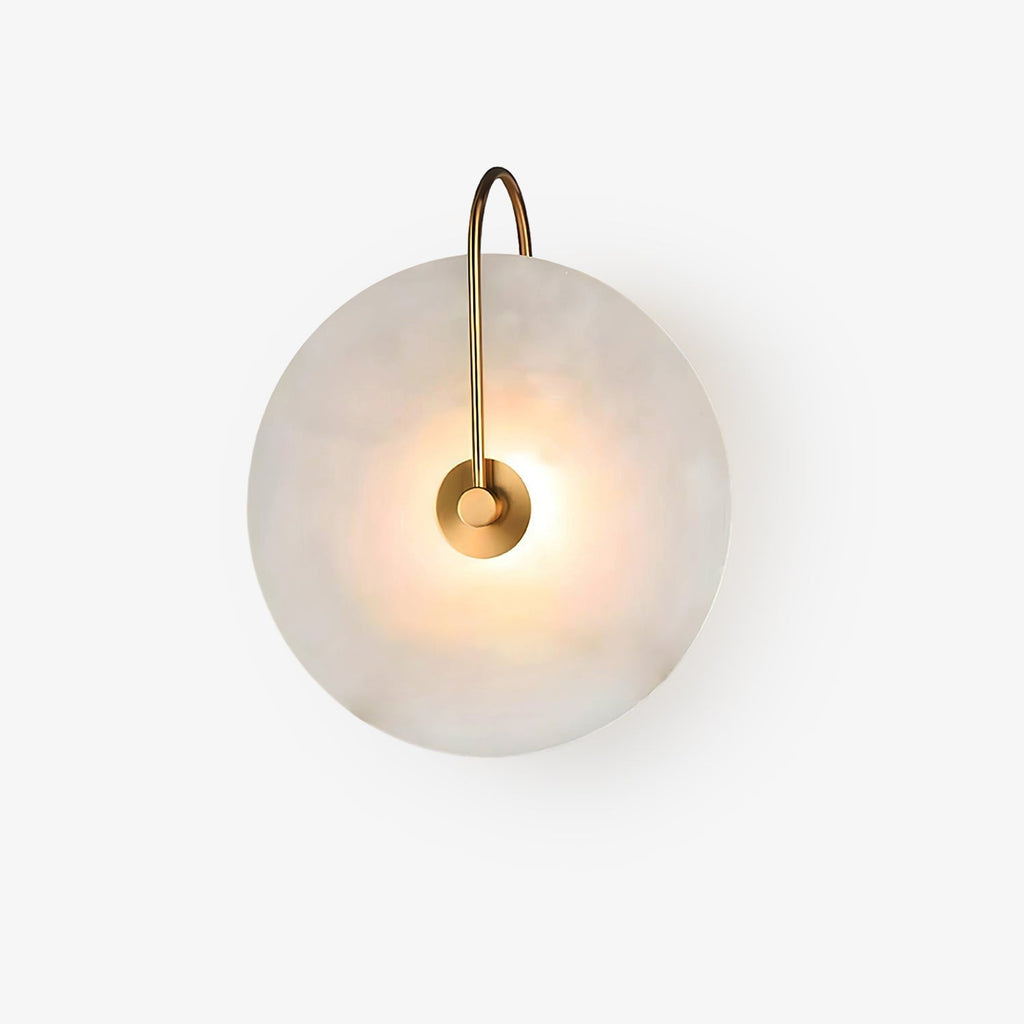 Ivoria Stone LED Wall Sconce For Cozy Warm Glow In Any Room | Temsk