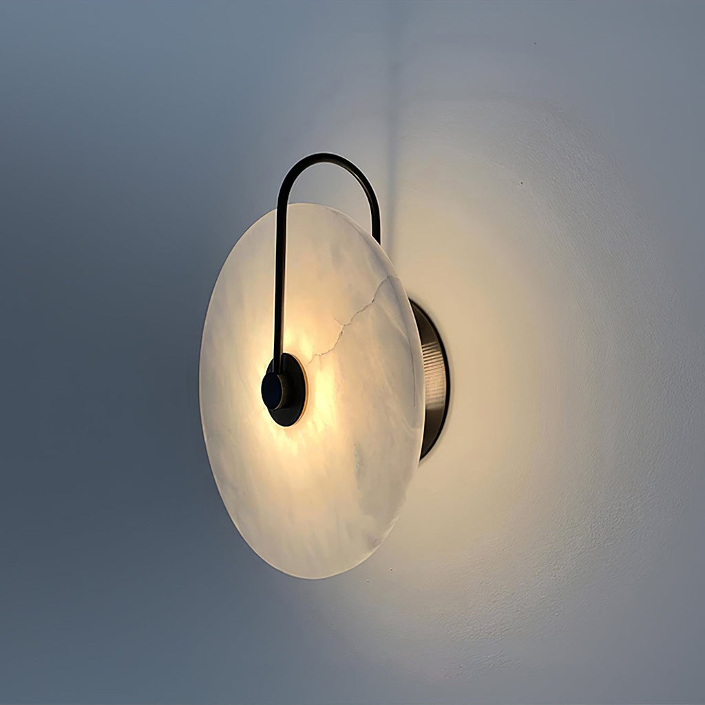 Ivoria Stone LED Wall Sconce For Cozy Warm Glow In Any Room | Temsk