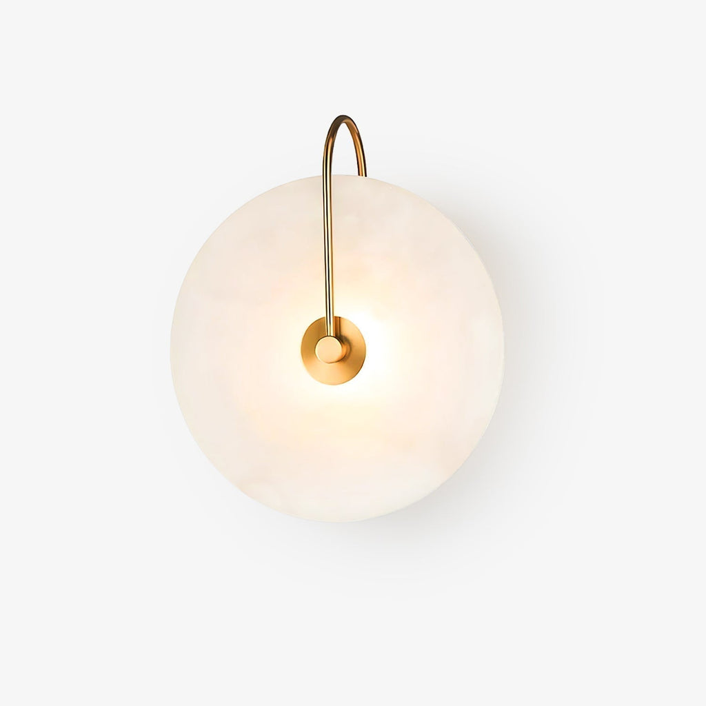 Ivoria Stone LED Wall Sconce For Cozy Warm Glow In Any Room | Temsk