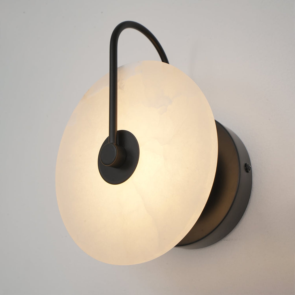 Ivoria Stone LED Wall Sconce For Cozy Warm Glow In Any Room | Temsk