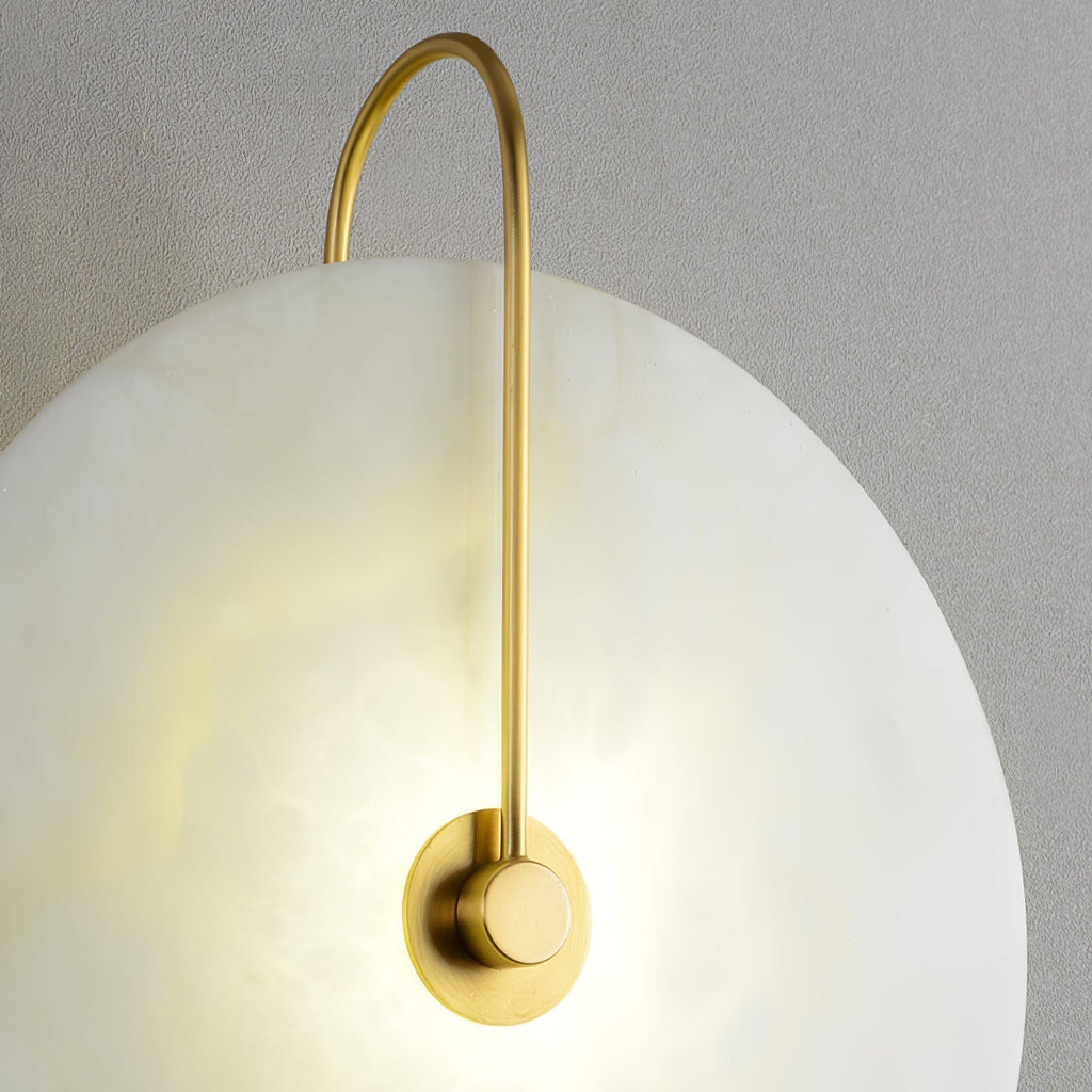 Ivoria Stone LED Wall Sconce For Cozy Warm Glow In Any Room | Temsk