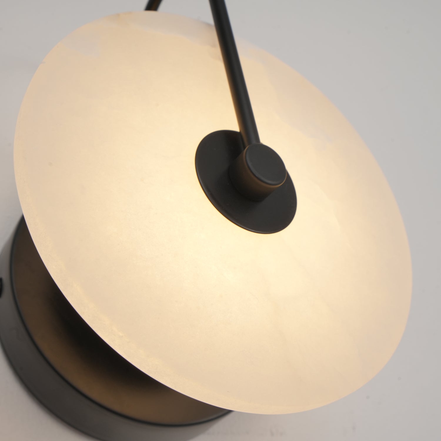 Ivoria Stone LED Wall Sconce For Cozy Warm Glow In Any Room | Temsk