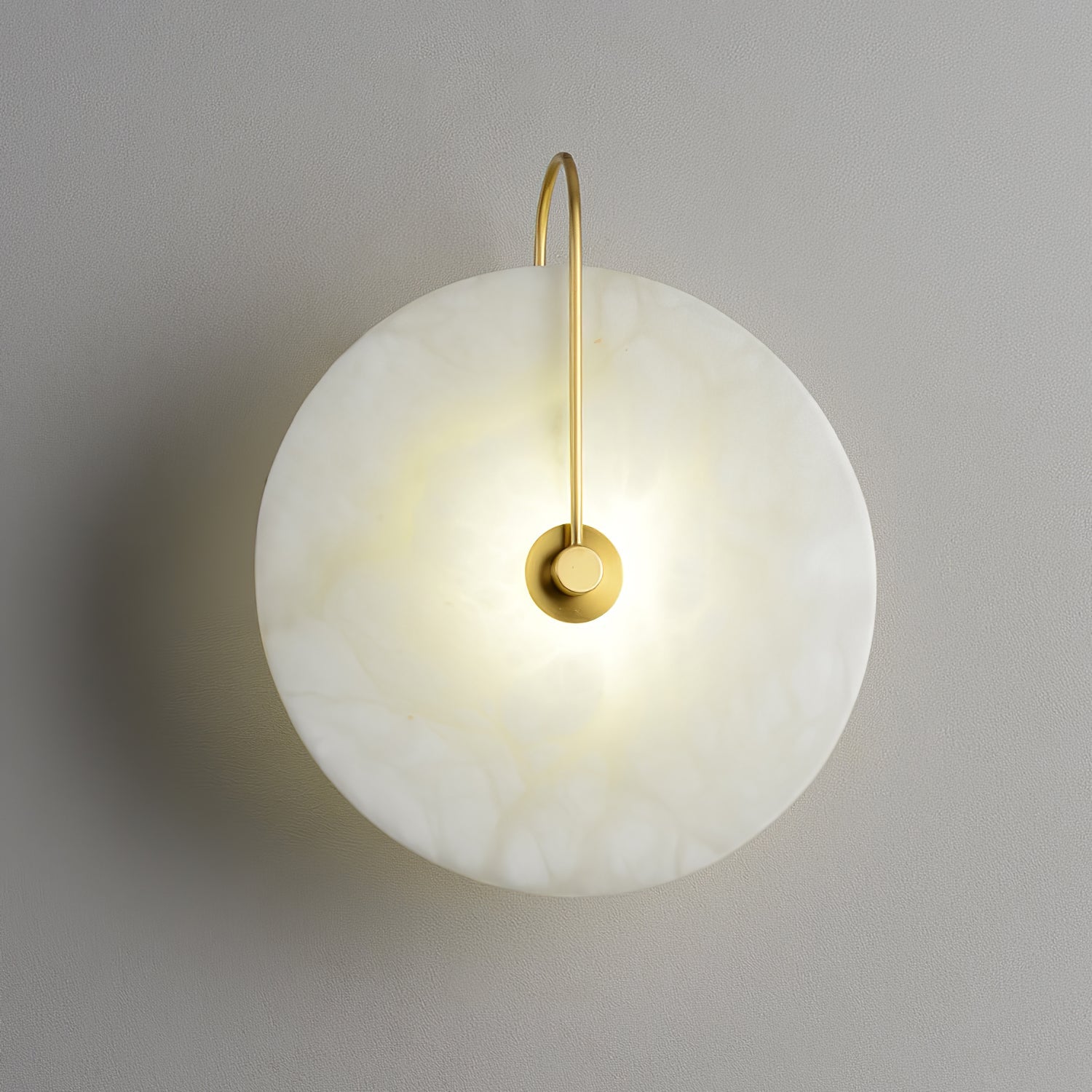 Ivoria Stone LED Wall Sconce For Cozy Warm Glow In Any Room | Temsk