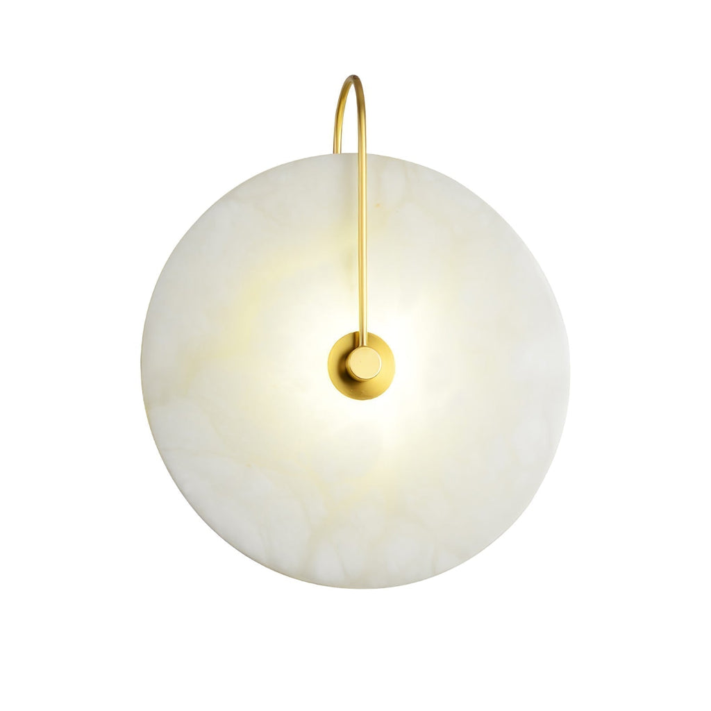 Ivoria Stone LED Wall Sconce For Cozy Warm Glow In Any Room | Temsk