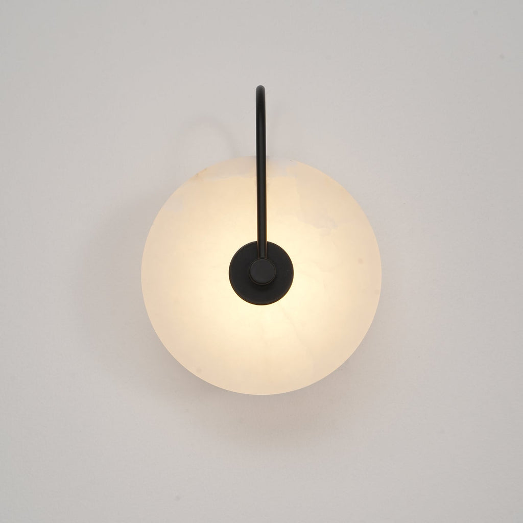 Ivoria Stone LED Wall Sconce For Cozy Warm Glow In Any Room | Temsk