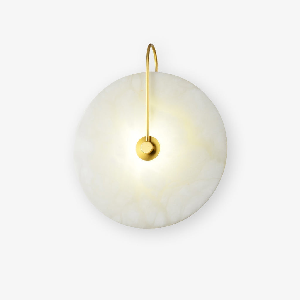 Ivoria Stone LED Wall Sconce For Cozy Warm Glow In Any Room | Temsk