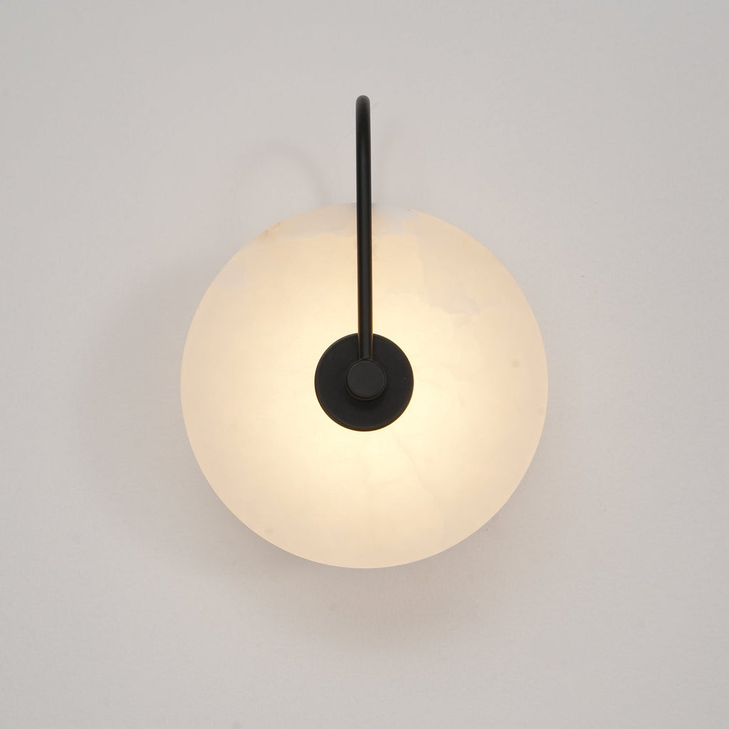 Ivoria Stone LED Wall Sconce For Cozy Warm Glow In Any Room | Temsk