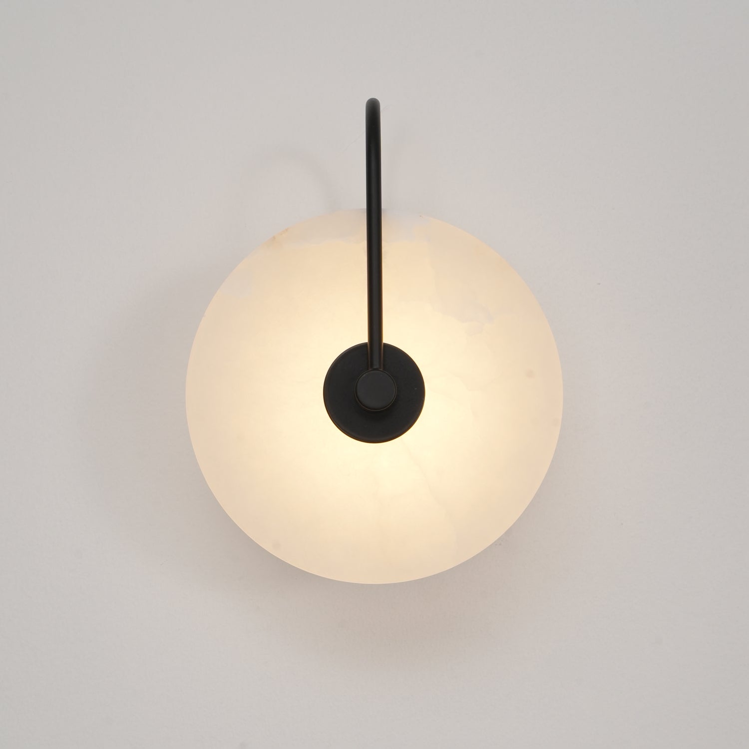 Ivoria Stone LED Wall Sconce For Cozy Warm Glow In Any Room | Temsk