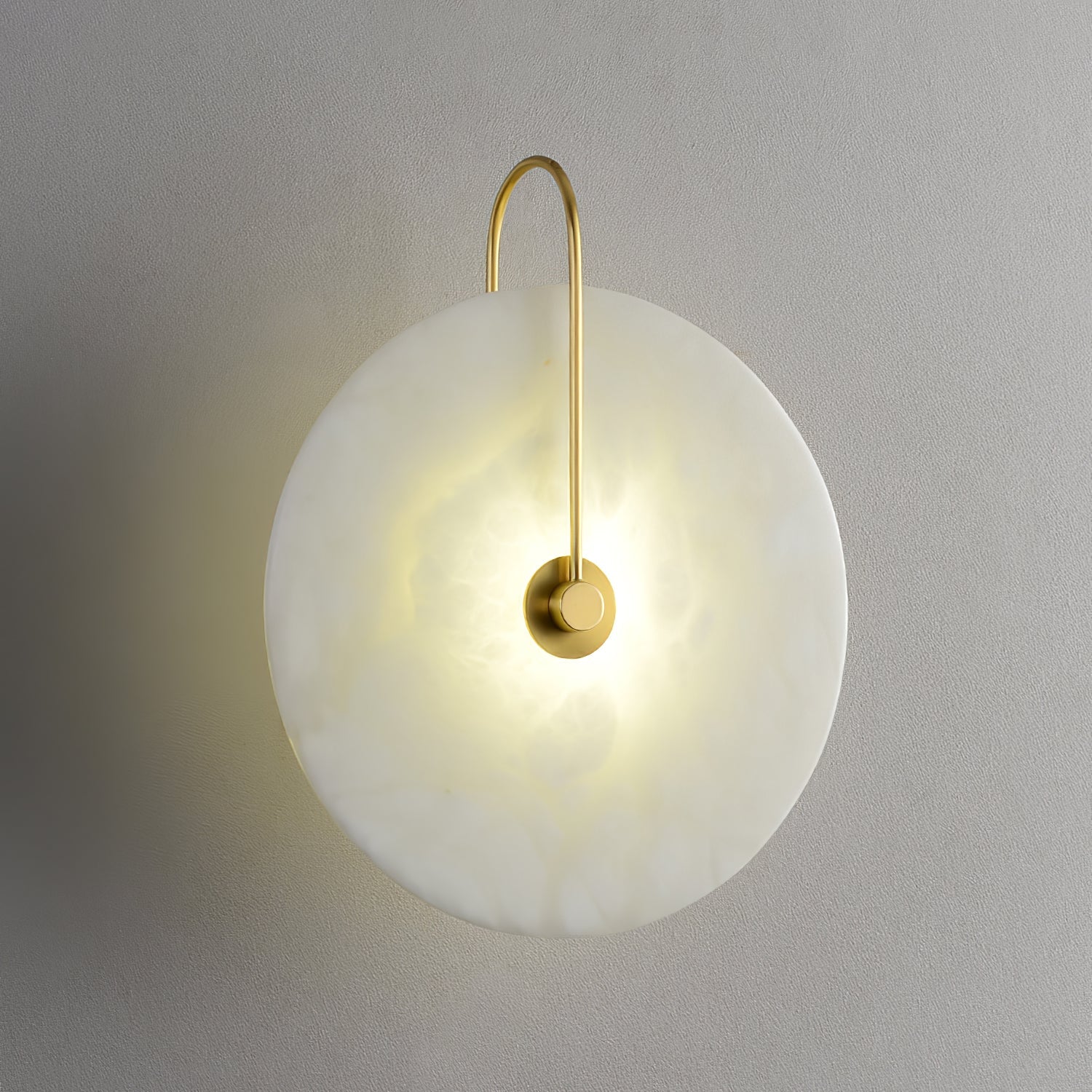 Ivoria Stone LED Wall Sconce For Cozy Warm Glow In Any Room | Temsk