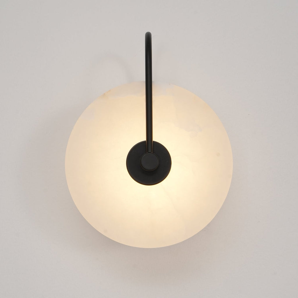 Ivoria Stone LED Wall Sconce For Cozy Warm Glow In Any Room | Temsk
