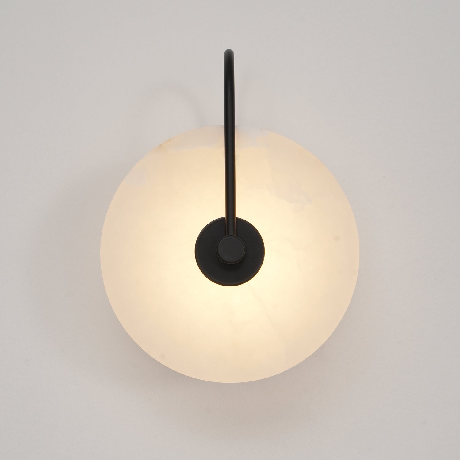Ivoria Stone LED Wall Sconce For Cozy Warm Glow In Any Room | Temsk