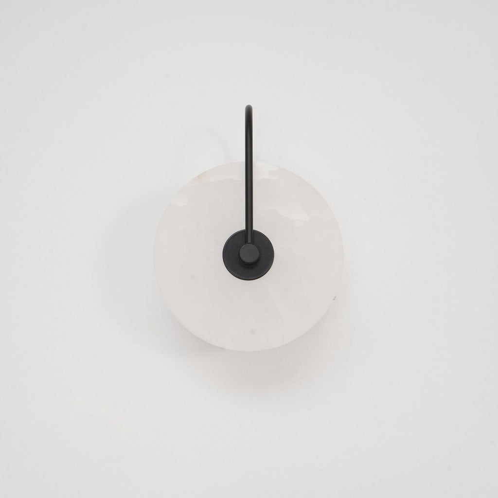 Ivoria Stone LED Wall Sconce For Cozy Warm Glow In Any Room | Temsk