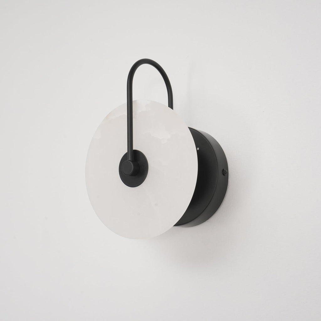 Ivoria Stone LED Wall Sconce For Cozy Warm Glow In Any Room | Temsk