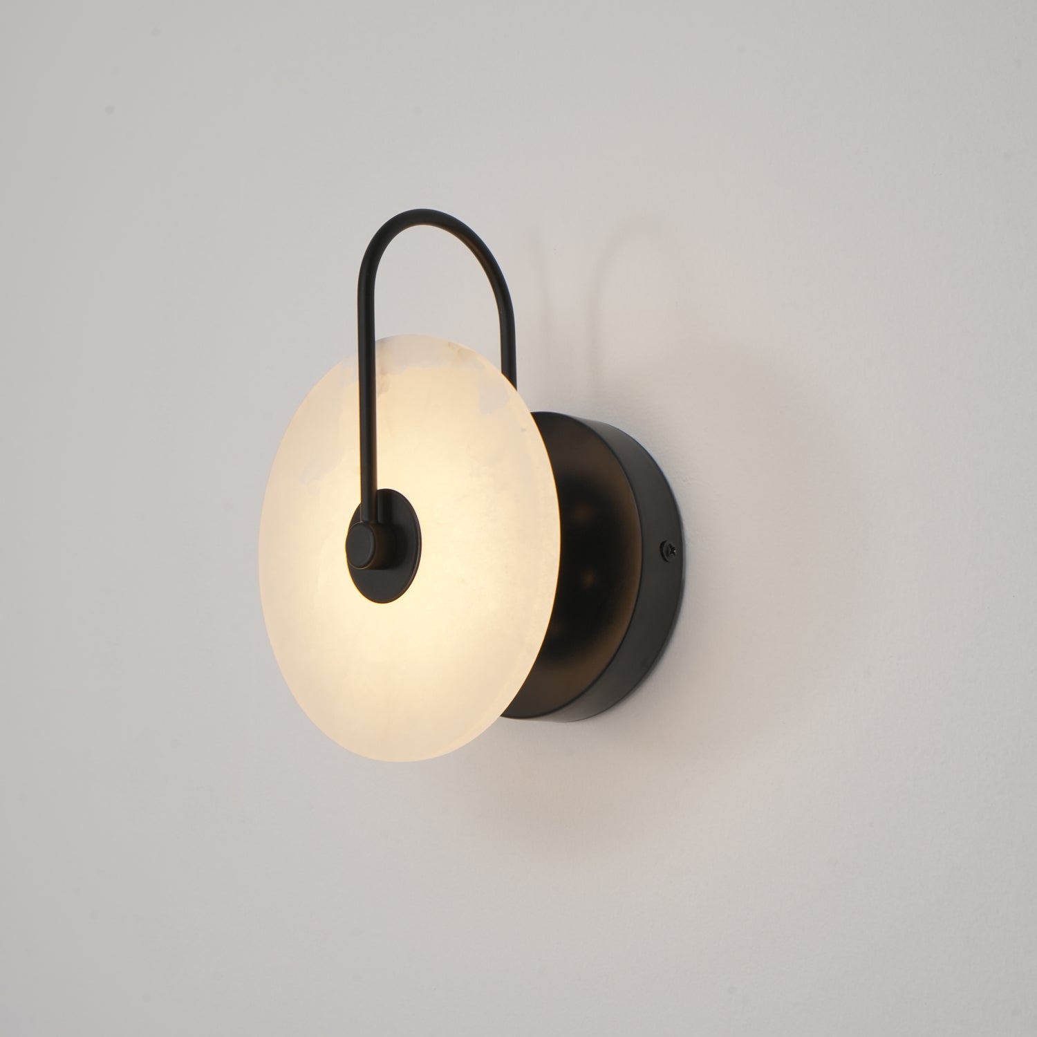 Ivoria Stone LED Wall Sconce For Cozy Warm Glow In Any Room | Temsk
