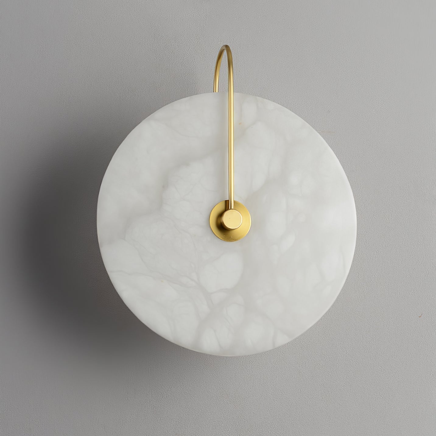 Ivoria Stone LED Wall Sconce For Cozy Warm Glow In Any Room | Temsk