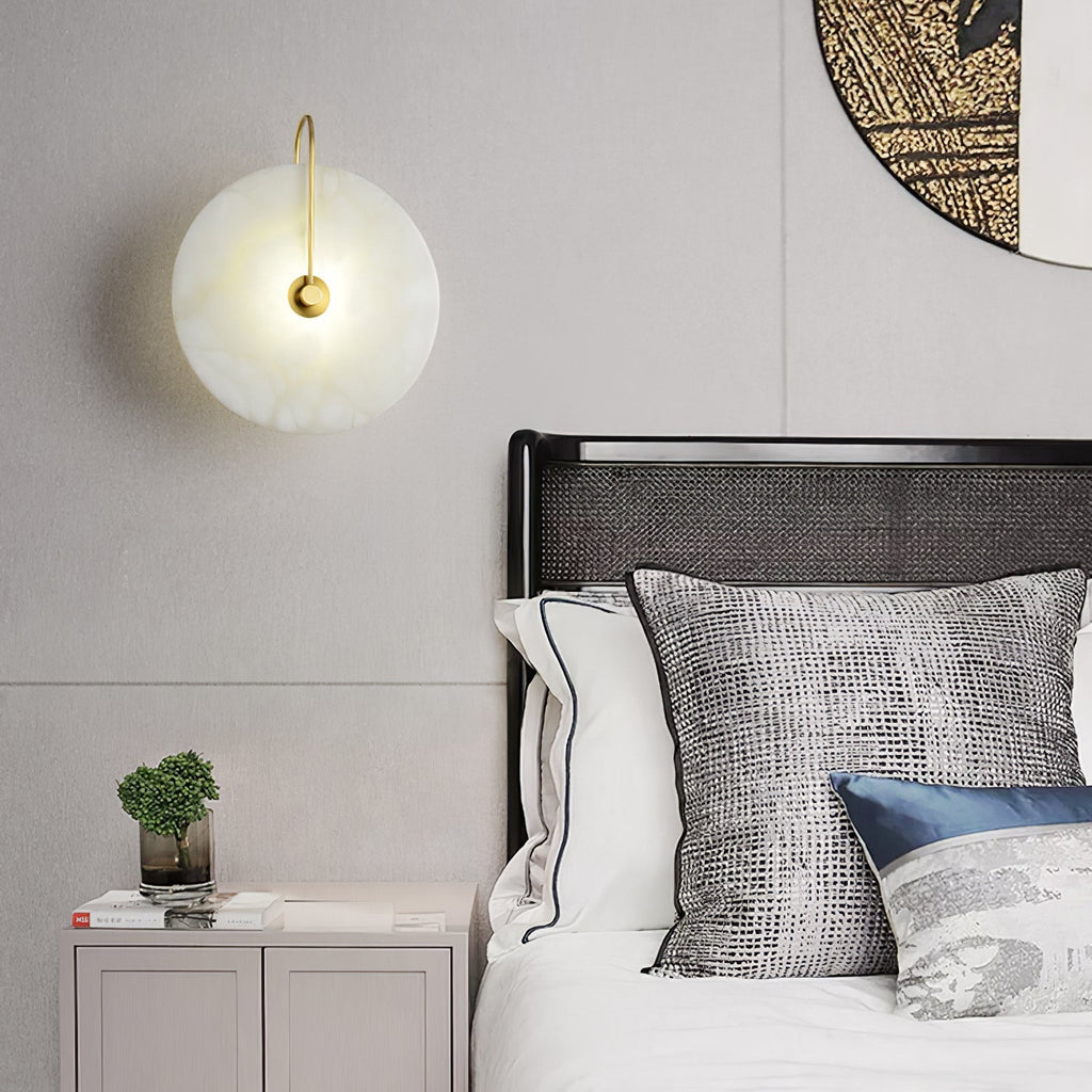 Ivoria Stone LED Wall Sconce For Cozy Warm Glow In Any Room | Temsk