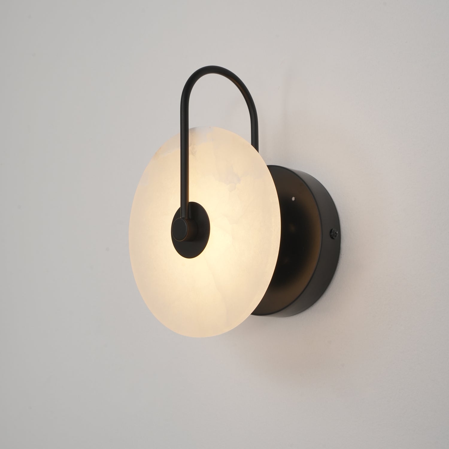 Ivoria Stone LED Wall Sconce For Cozy Warm Glow In Any Room | Temsk