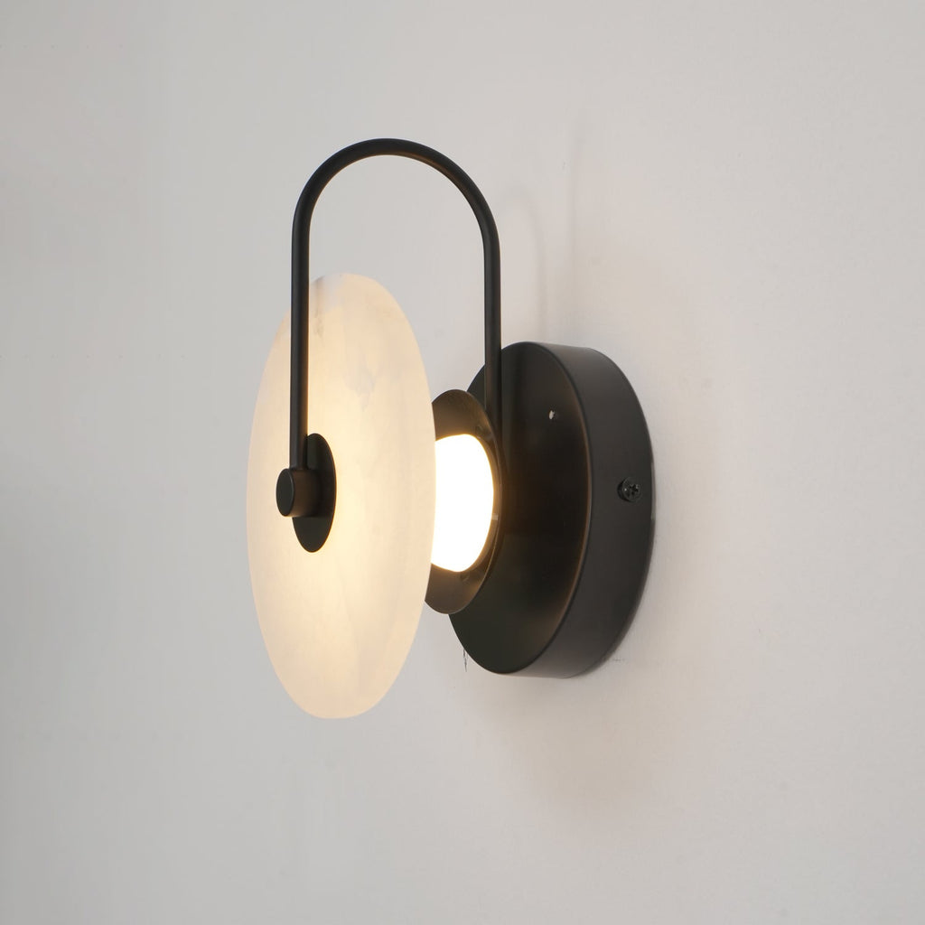 Ivoria Stone LED Wall Sconce For Cozy Warm Glow In Any Room | Temsk
