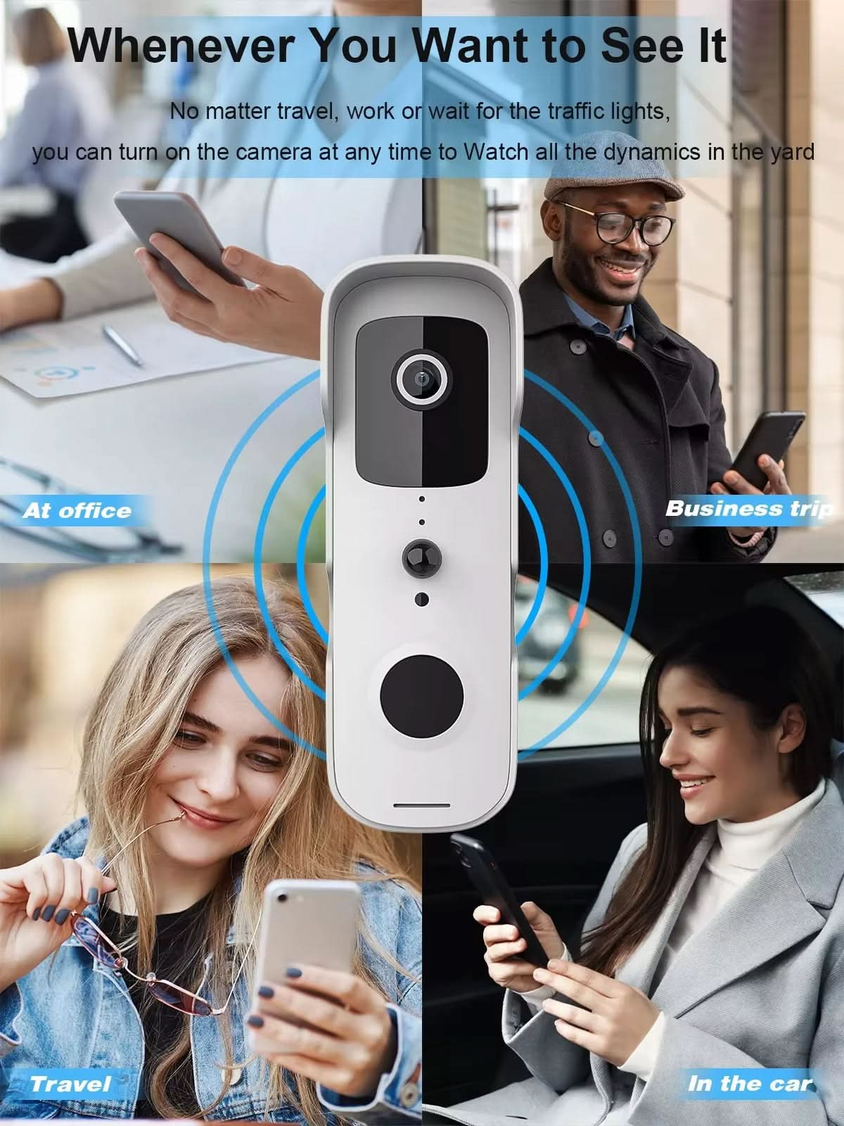 SafeView Flow širokoúhlý dohledový systém pro denní i noční použití | Temsk
