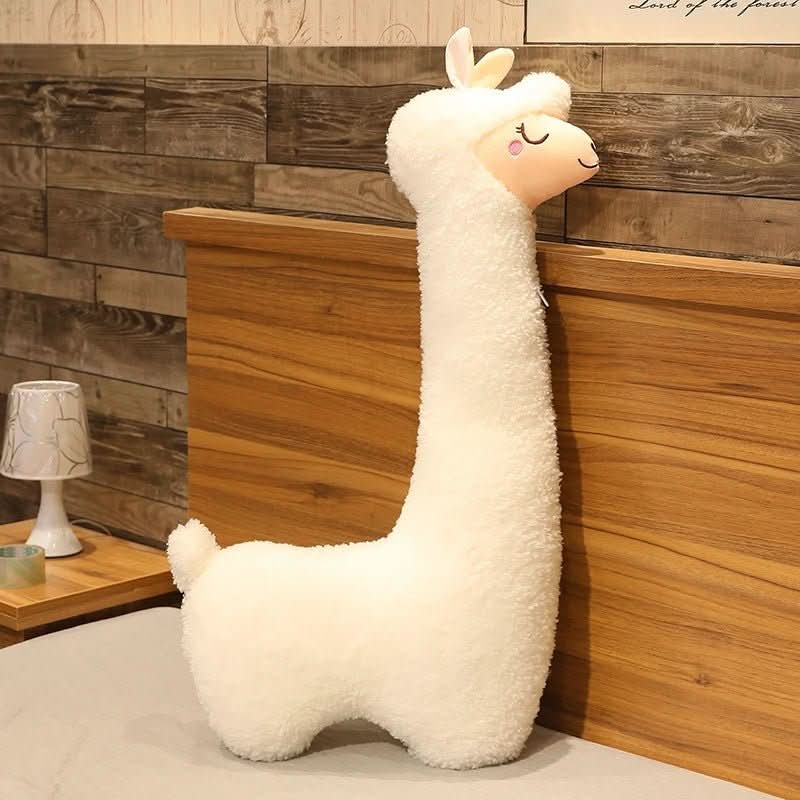 FluffWisp Alpaca Plush Toy For Cozy Comfort And Style | Temsk