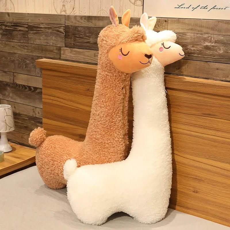 FluffWisp Alpaca Plush Toy For Cozy Comfort And Style | Temsk